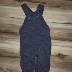 Old Navy Navy Blue Kids Overalls